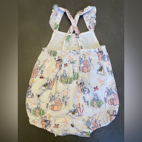 Gymboree Peter Rabbit Collection Romper - Picture 3 of 7